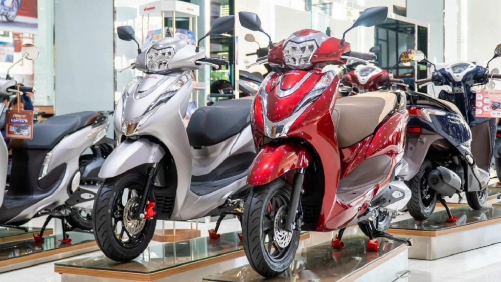 Bảng giá xe máy Honda Lead mới nhất tháng 8/2024