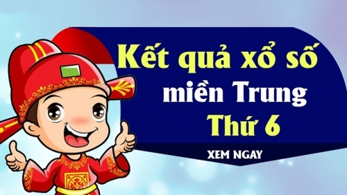 XSMT - Kết quả xổ số miền Trung hôm nay 9/8/2024 - XSMT 9/8 - KQXSMT