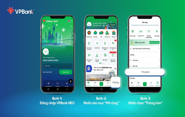 Nhận biến động số dư qua ứng dụng ngân hàng – lối tiêu dùng hiện đại và tiết kiệm