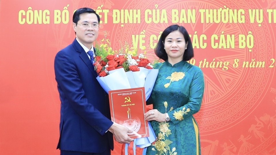 Điều động ông Nguyễn Xuân Phong làm Phó Bí thư Huyện ủy Thanh Trì