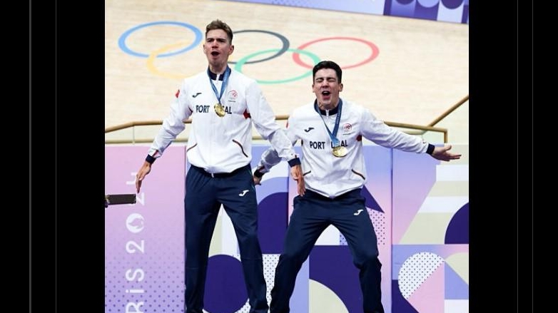 Cristiano Ronaldo được vinh danh tại đấu trường Olympic