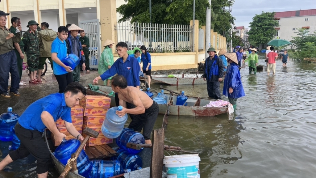 Hà Nội chủ động phòng, chống và khắc phục hậu quả bão, lụt