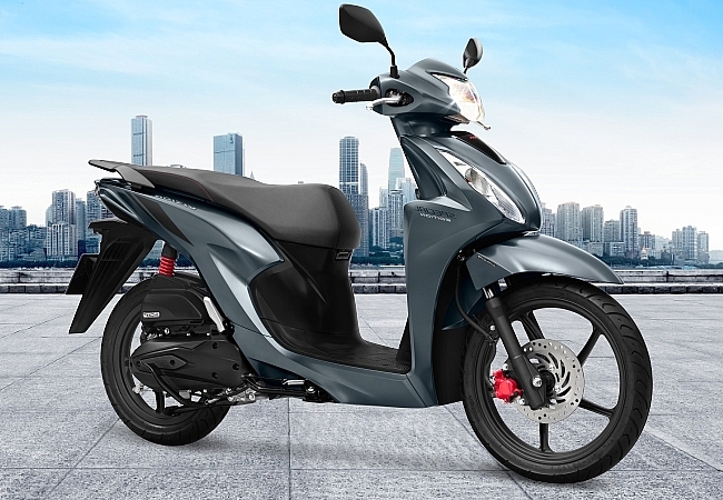 Bảng giá xe máy Honda Vision mới nhất tháng 8/2024. Nguồn: Honda