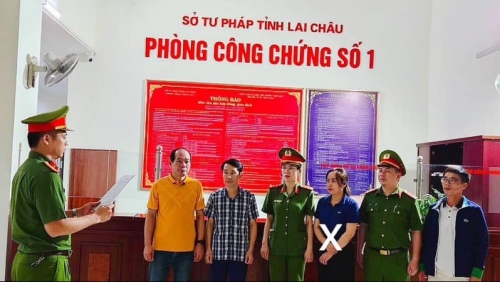 Bắt tạm giam kế toán văn phòng công chứng "nổ" quen nhiều lãnh đạo