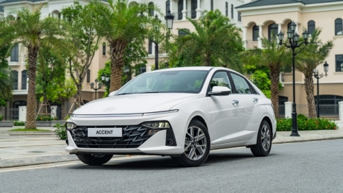 Bảng giá xe ô tô hãng Hyundai mới nhất tháng 8/2024