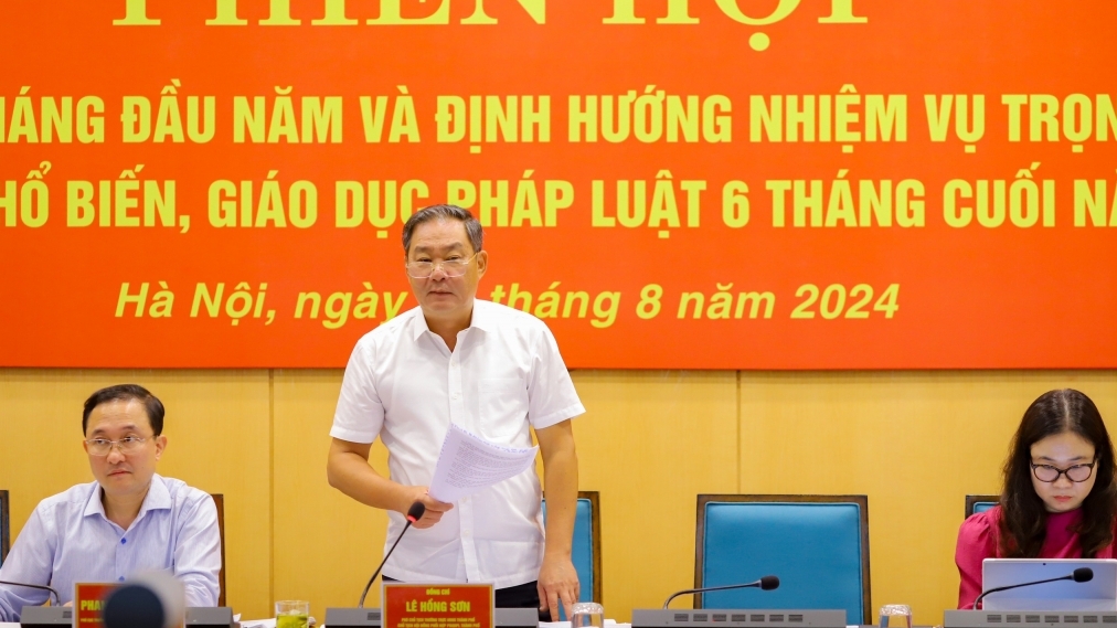 Tháng 9/2024: khởi động toàn thành phố, đưa Luật Thủ đô 2024 vào cuộc sống