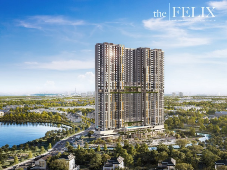 Phối cảnh dự án The Felix do C-Holdings làm chủ đầu tư.