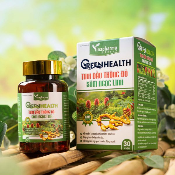 Sản phẩm Green Health tinh dầu thông đỏ sâm Ngọc Linh và Insuna bị cảnh báo