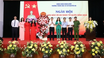 Quận Hoàn Kiếm lan tỏa phong trào toàn dân bảo vệ an ninh Tổ quốc