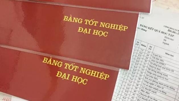 Dùng bằng tốt nghiệp THPT giả thì các bằng cấp cao hơn sẽ bị thu hồi