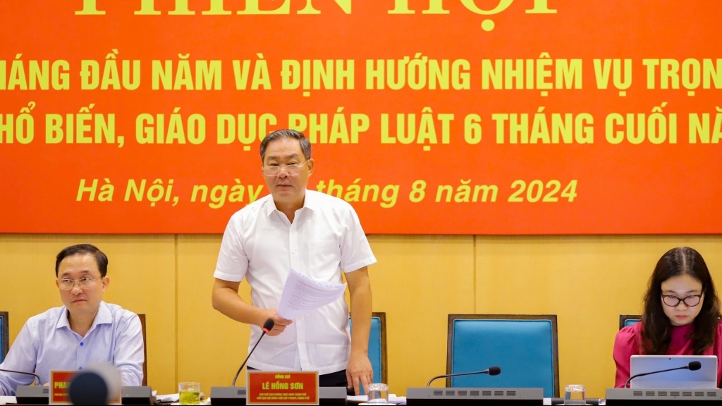 Tuyên truyền Luật Thủ đô 2024 cần bài bản, hệ thống, cụ thể