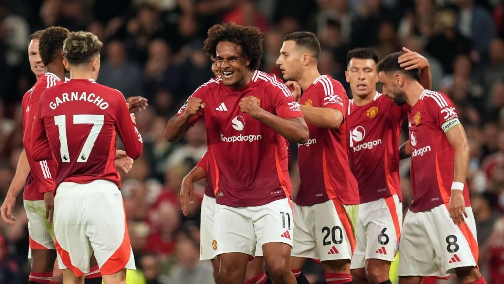 Zirkzee tỏa sáng, Man Utd thắng nhọc nhằn trong trận mở màn Premier League