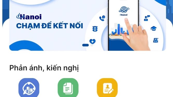 Hà Nội đẩy mạnh triển khai ứng dụng iHanoi: công cụ kết nối người dân và chính quyền