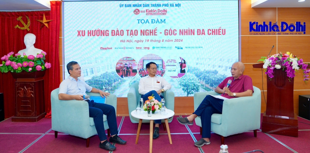 Tọa đàm ''Xu hướng đào tạo nghề - Góc nhìn đa chiều''