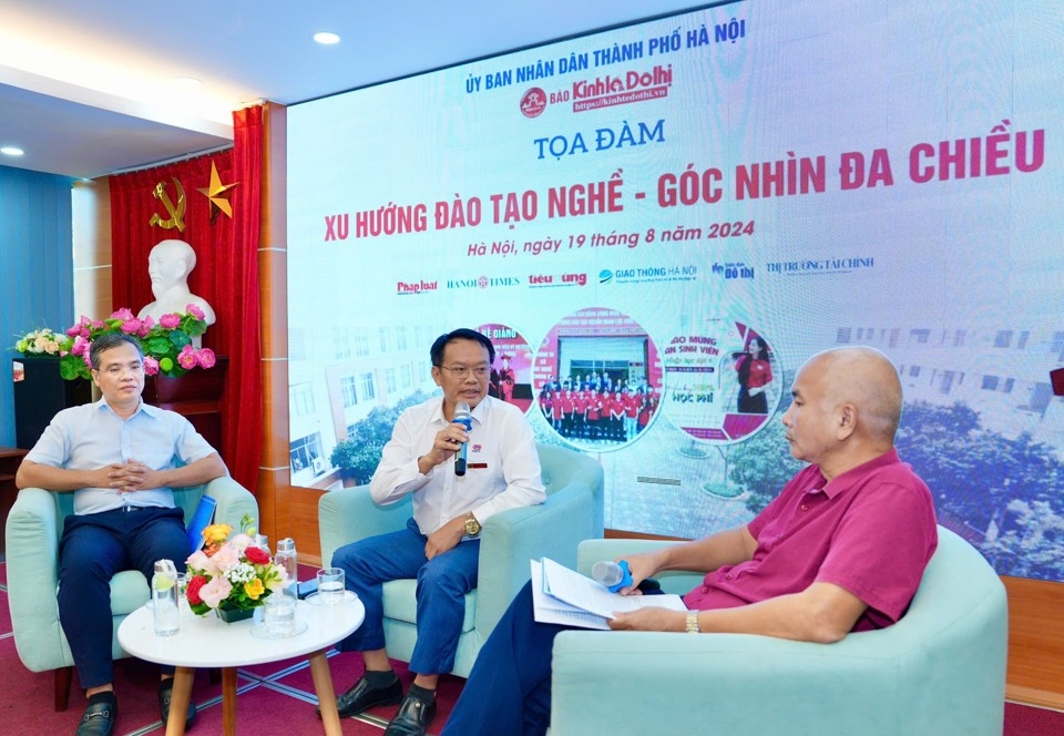 Tọa đàm ''Xu hướng đào tạo nghề - Góc nhìn đa chiều''