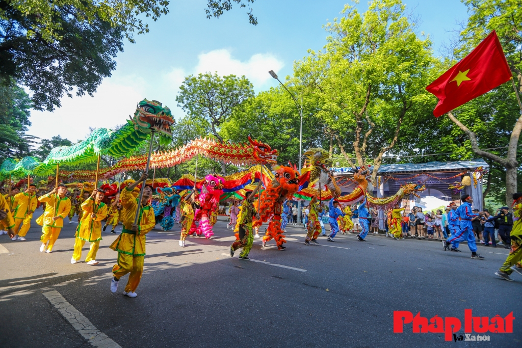 Nhiều hoạt động ý nghĩa trong "Những ngày Hà Nội tại TP Hồ Chí Minh”