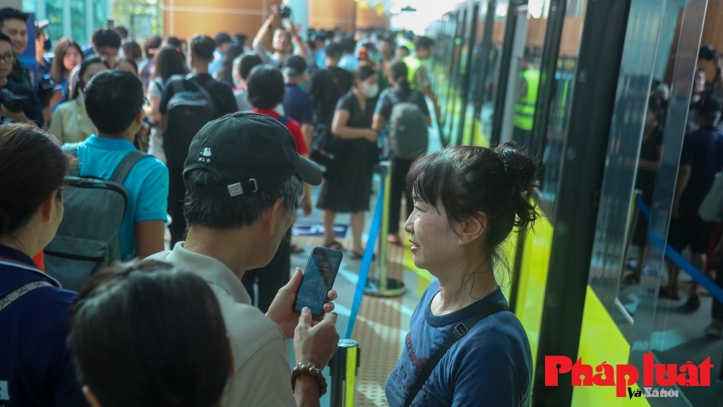 Tuyến metro Nhổn - ga Hà Nội đón gần 600 nghìn lượt hành khách trong 10 ngày đầu vận hành