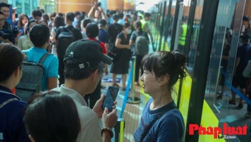 Tuyến metro Nhổn - ga Hà Nội đón gần 600 nghìn lượt hành khách trong 10 ngày đầu vận hành