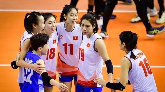 Lịch thi đấu bóng chuyền hôm nay (25/8)