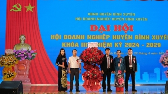 Hội doanh nghiệp huyện Bình Xuyên phát huy tốt vai trò và trách nhiệm xã hội