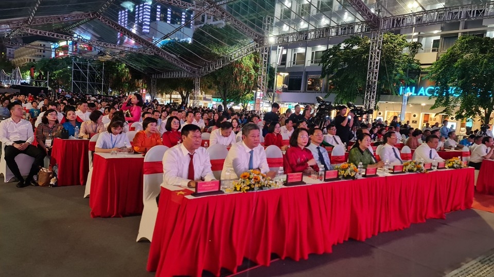 Tưng bừng khai mạc “Những ngày Hà Nội tại TP Hồ Chí Minh”