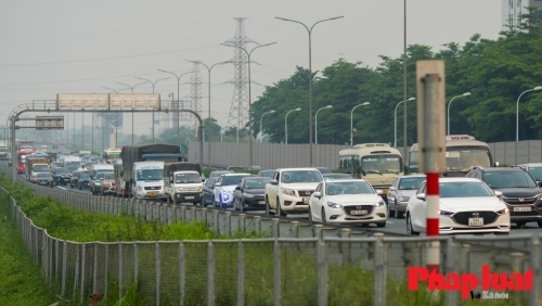 Hà Nội phân luồng giao thông phương tiện đi lại dịp nghỉ lễ Quốc khánh 2/9