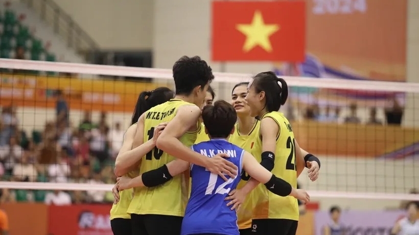 Xem trực tiếp bóng chuyền nữ VTV Cup 2024 hôm nay 27/8: Việt Nam - Paint Masters