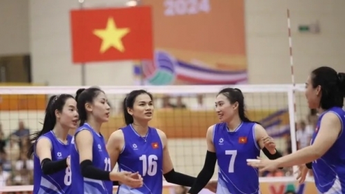 Xem trực tiếp bóng chuyền nữ VTV Cup 2024: Việt Nam - CLB Henan, 19h ngày 29/8