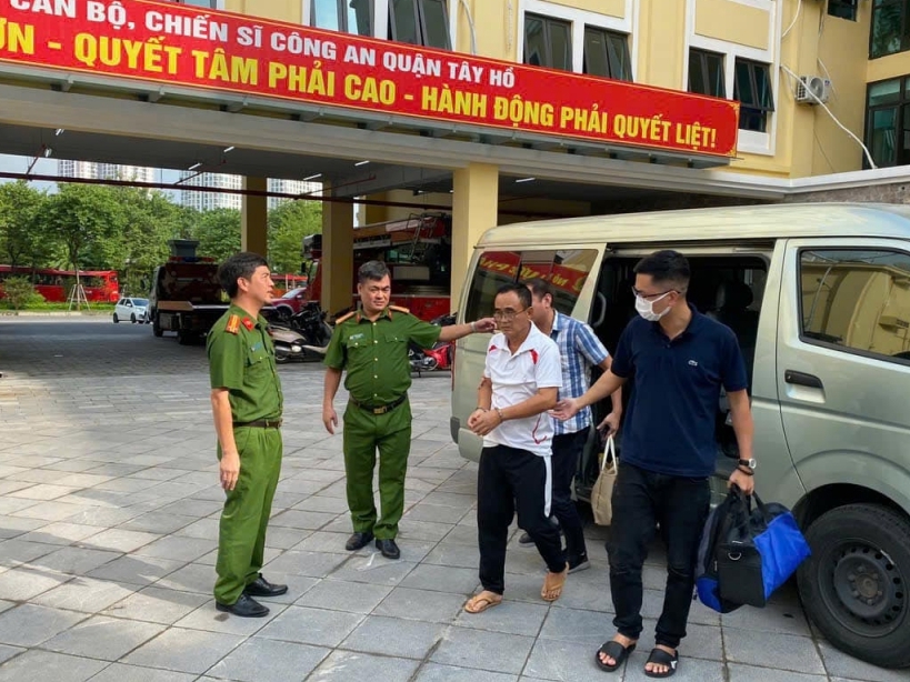 Công an quận Tây Hồ, Hà Nội:  Vượt hơn 1.900km bắt đối tượng trốn truy nã 30 năm