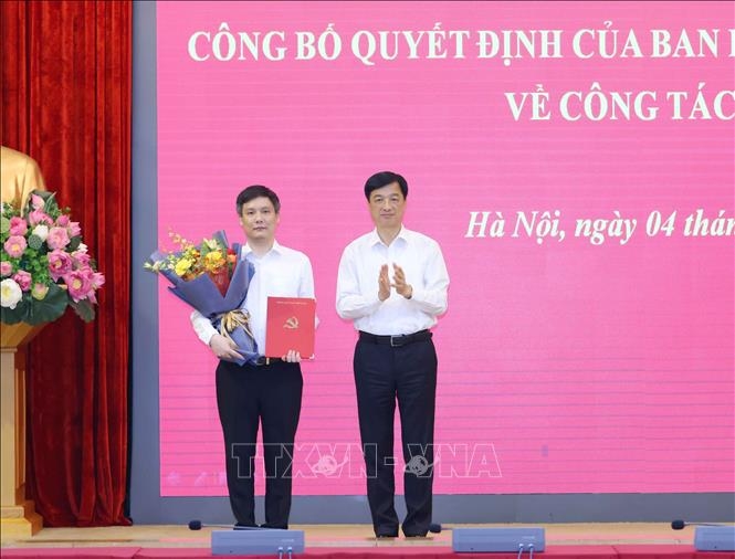 Công bố các quyết định bổ nhiệm Trợ lý, Thư ký của Tổng Bí thư, Chủ tịch nước