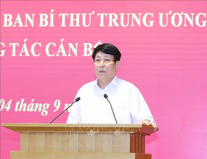 Công bố các quyết định bổ nhiệm Trợ lý, Thư ký của Tổng Bí thư, Chủ tịch nước