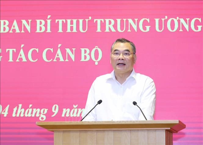 Công bố các quyết định bổ nhiệm Trợ lý, Thư ký của Tổng Bí thư, Chủ tịch nước