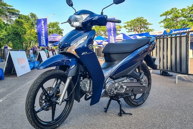 Yamaha Jupiter Finn. Nguồn: Yamaha