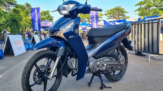 Bảng giá xe máy Yamaha Jupiter mới nhất tháng 9/2024