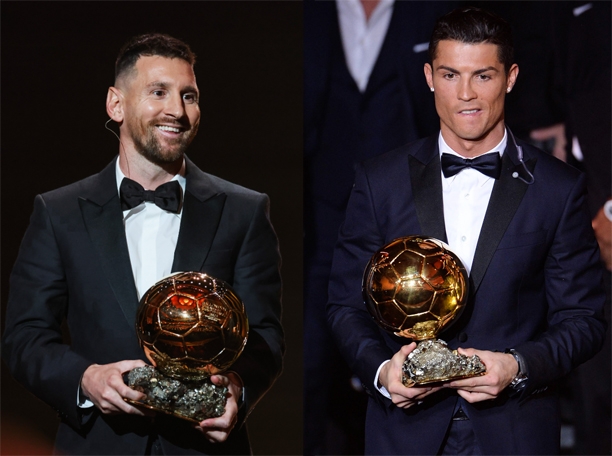 Danh sách đề cử Quả bóng Vàng 2024: Messi và Ronaldo đều vắng mặt