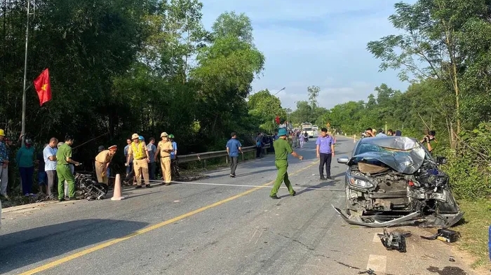 Một nữ sinh và nam thanh niên trẻ tuổi tử vong thương tâm lúc sáng sớm