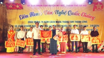 Huyện Mỹ Đức: liên hoan văn nghệ quần chúng với chủ đề "Hà Nội - Niềm tin và Hy vọng"