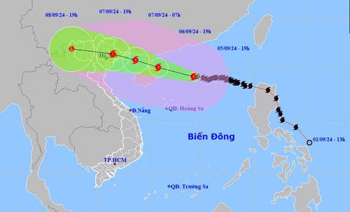 Trường học Hà Nội sẵn sàng các kế hoạch triển khai phương án ứng phó với thiên tai