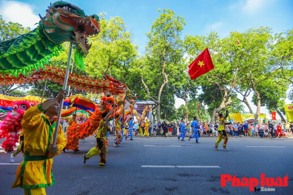 Festival Thu Hà Nội năm 2024 có hơn 20 hoạt động trải nghiệm hấp dẫn