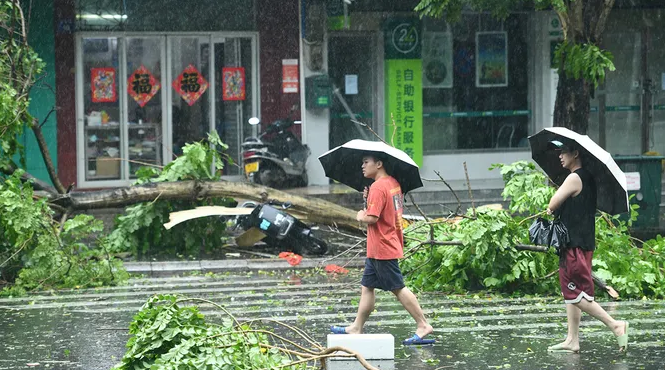 Cộng đồng người Việt ở đảo Hải Nam (Trung Quốc) an toàn sau bão Yagi