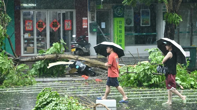 Cộng đồng người Việt ở đảo Hải Nam (Trung Quốc) an toàn sau bão Yagi