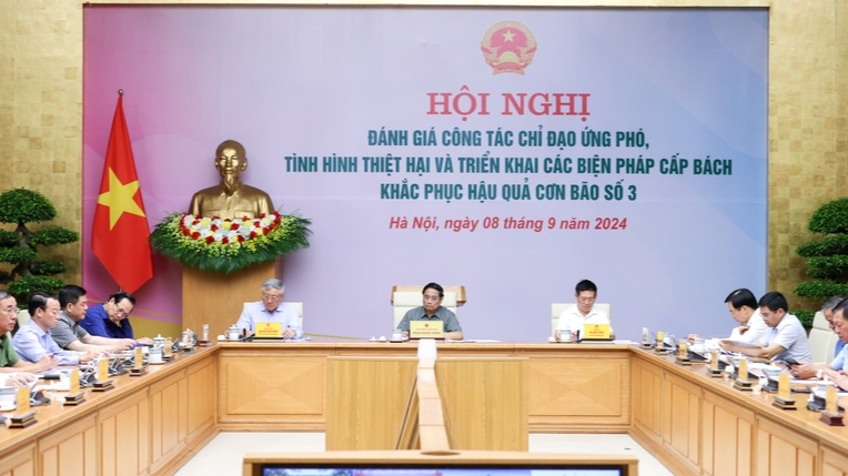 Thủ tướng Chính phủ: rà soát ngay, hỗ trợ cho các địa phương bị thiệt hại do cơn bão số 3