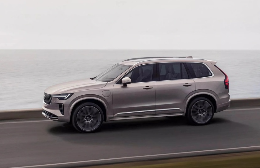 Volvo XC90 2025: lột xác với thiết kế sang trọng cùng hàng loạt công nghệ hiện đại