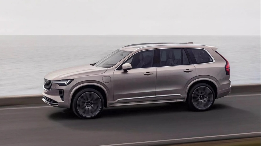 Volvo XC90 2025: lột xác với thiết kế sang trọng cùng hàng loạt công nghệ hiện đại