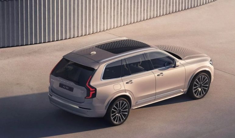 Volvo XC90 2025: lột xác với thiết kế sang trọng cùng hàng loạt công nghệ hiện đại