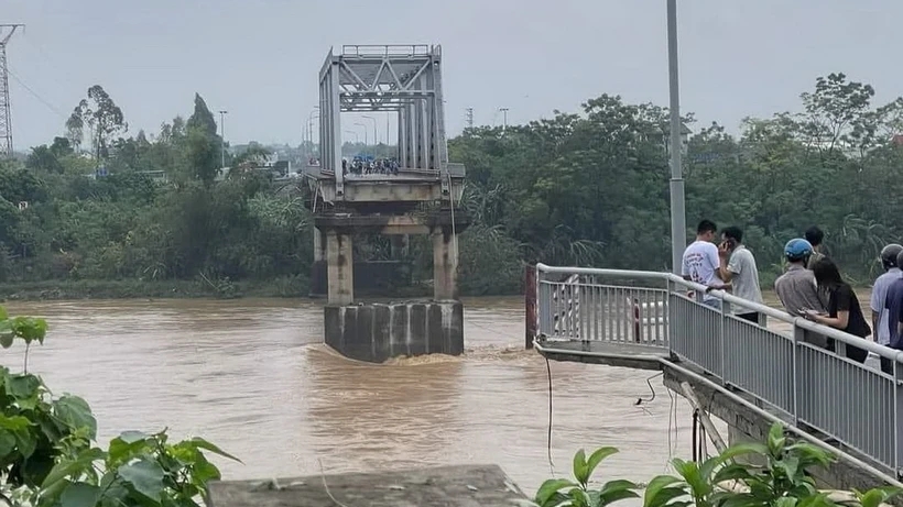 Thông tin mới vụ sập cầu Phong Châu ở Phú Thọ