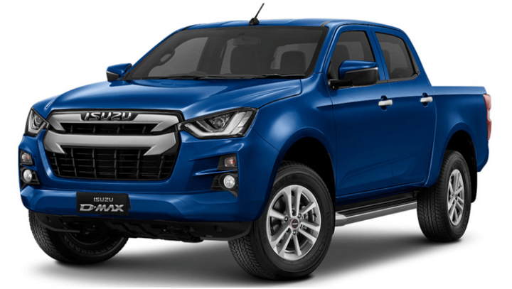 Isuzu D-Max 4x2 MT . Nguồn: Isuzu