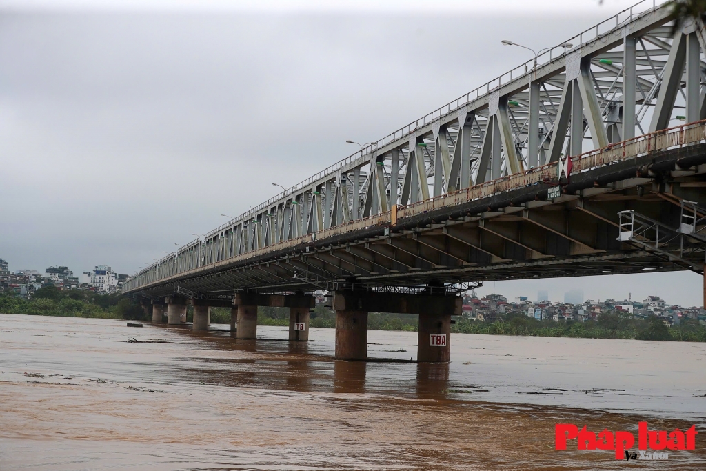 Miền Bắc: lũ trên các sông tiếp tục lên nhanh, xuống chậm