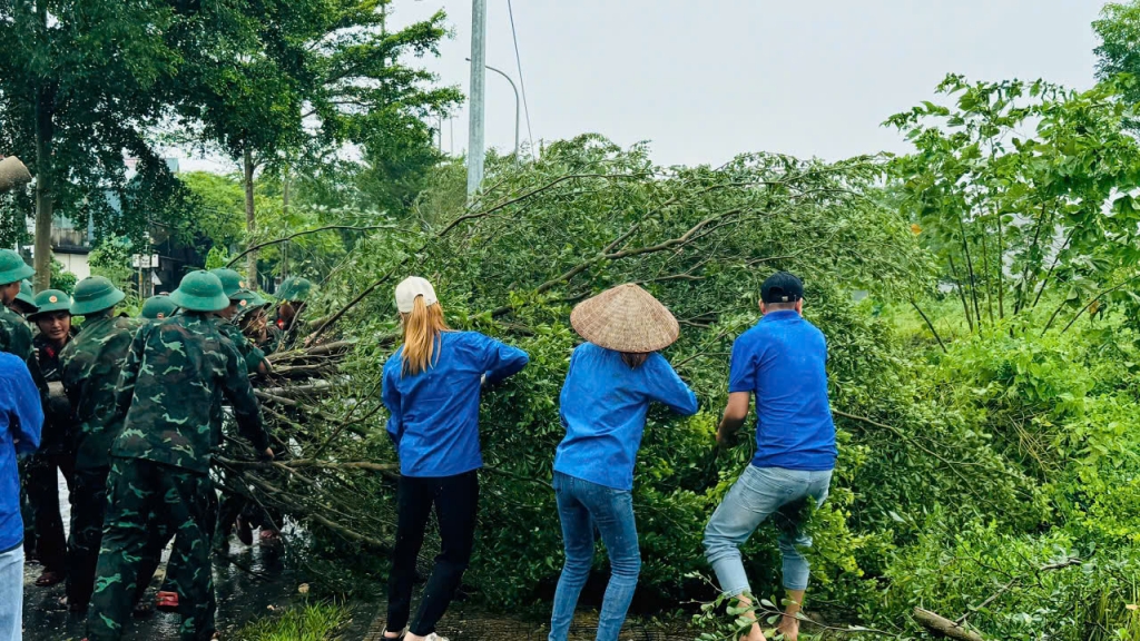 Hà Nội: tuổi trẻ Quốc Oai 