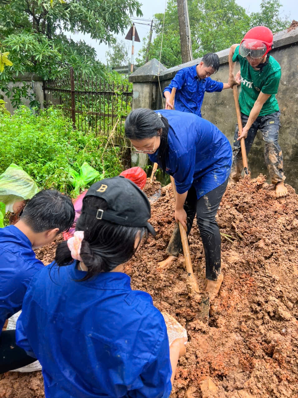 Hà Nội: tuổi trẻ Quốc Oai 